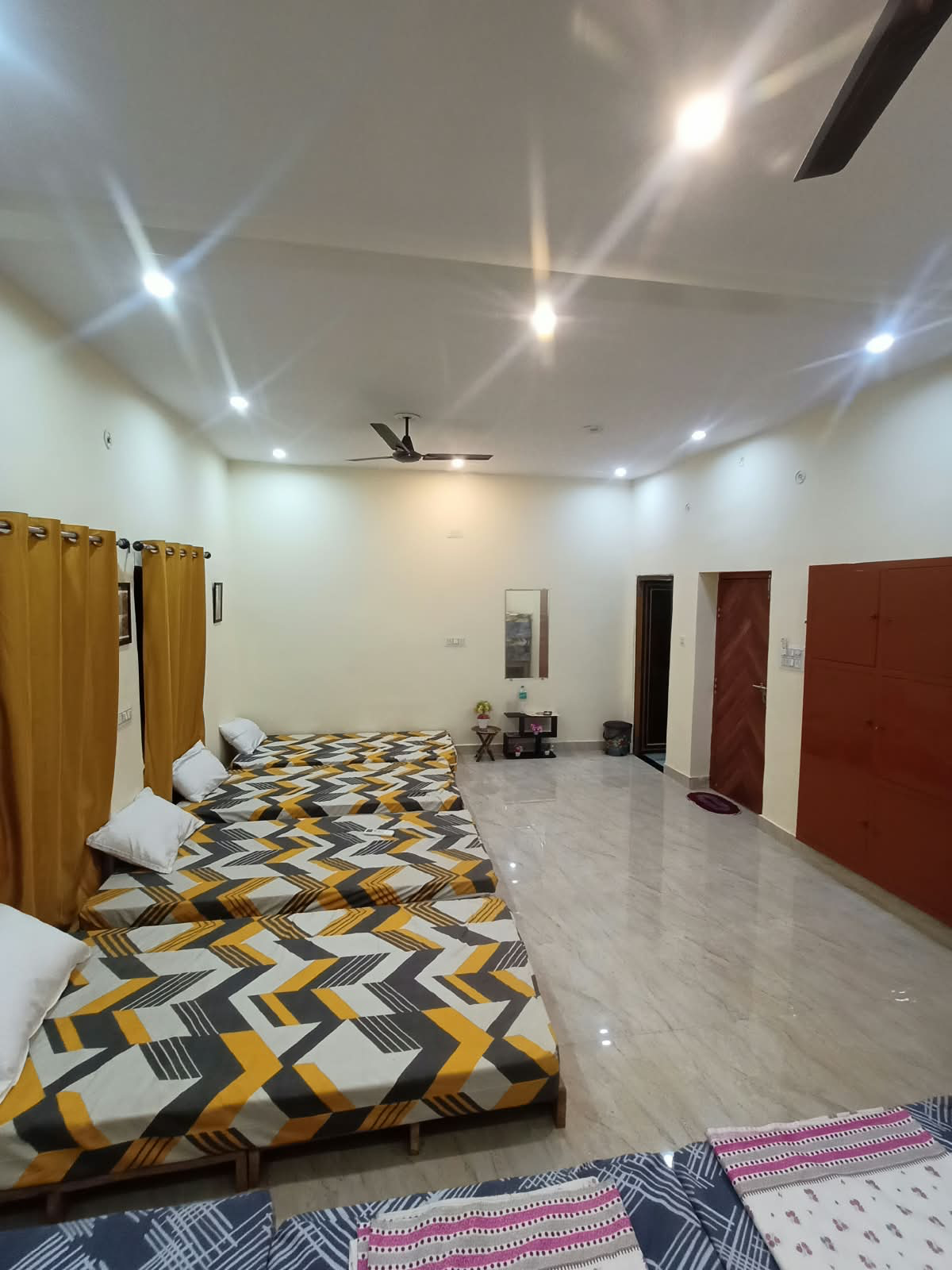 Dorm room at Apna Ghar Homestay